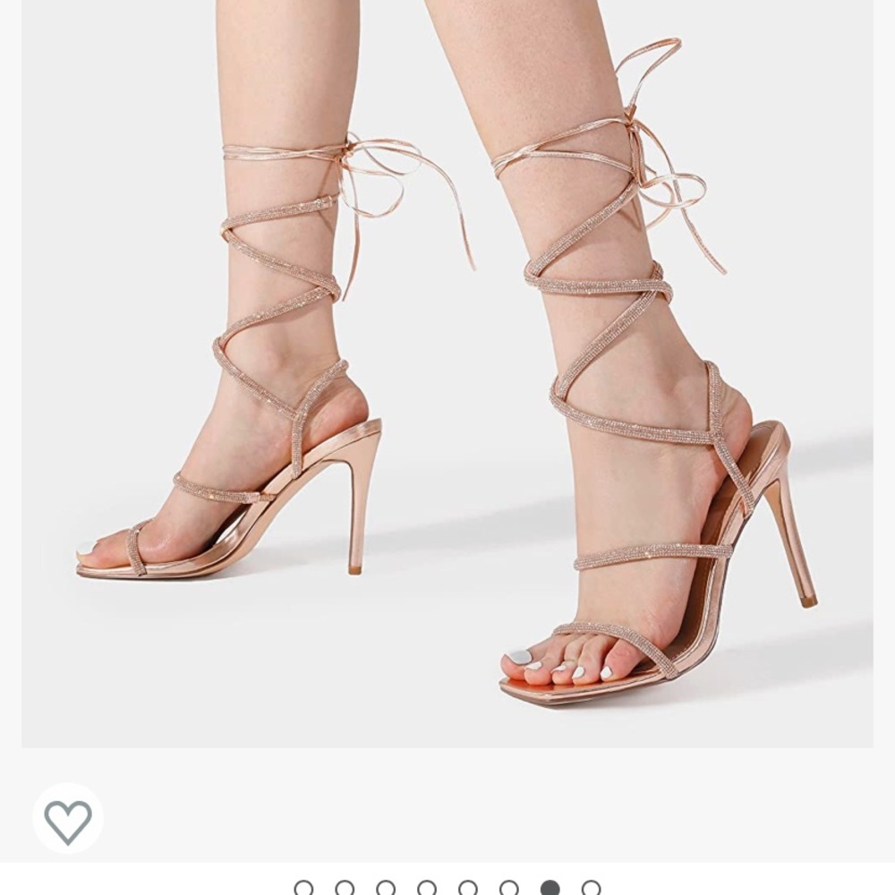Dream Paris heels worn twice